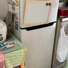 【売却済】冷蔵庫　1,000円　ハイセンス　120㍑　(3月30...