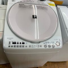 洗濯機　洗濯容量8kg　シャープ　ES-TX800-P　2011...