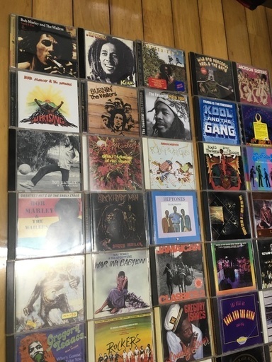 ソウル ファンク レゲエ 50枚