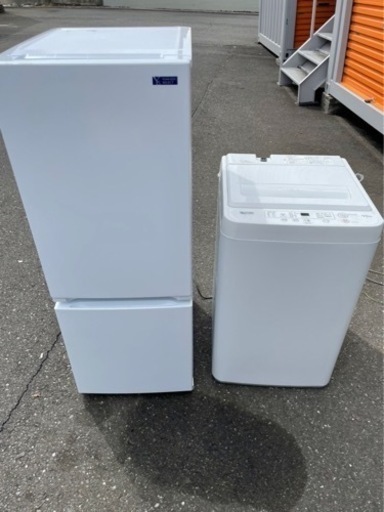★一部地域配送設置無料★YAMADAオリジナル 冷蔵庫 洗濯機 セット