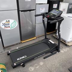 イグニオ ランニングマシン 12kw 傾斜3度 60分 定価51600円💳自社配送時🌟代引き可💳※現金、クレジット、スマホ決済対応※【3ヶ月保証★送料に設置込】