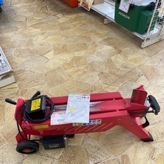 電動薪割り機入荷 【寄楽屋大網茂原店】
