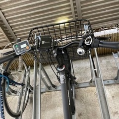 Panasonic ティモS 杉並　引き取り　黒　電動自転車