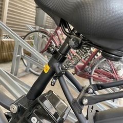 Panasonic ティモS 杉並　引き取り　黒　電動自転車