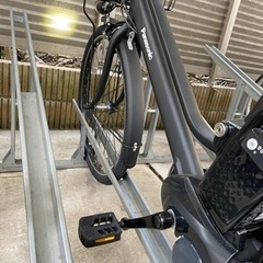 Panasonic ティモS 杉並　引き取り　黒　電動自転車
