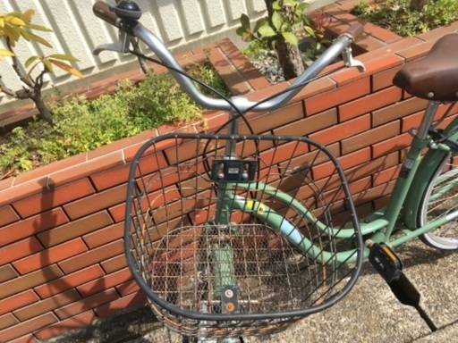 chariyoshy出品)26インチ自転車、オートライト付き