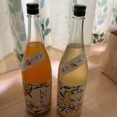 果実酒（蜜柑・柚子）