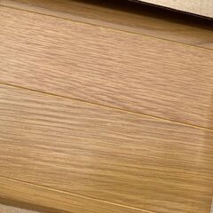未使用　フローリング材　床材　フロア板材　天然木化粧　ナチュラル...