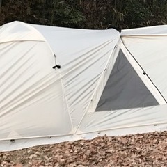 ユウカズロウテント サンドベージュ