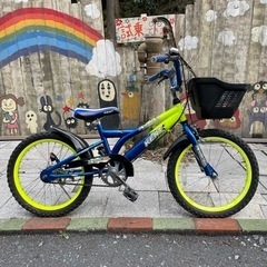 【2265】幼児車　18インチ　6,000円（税込）