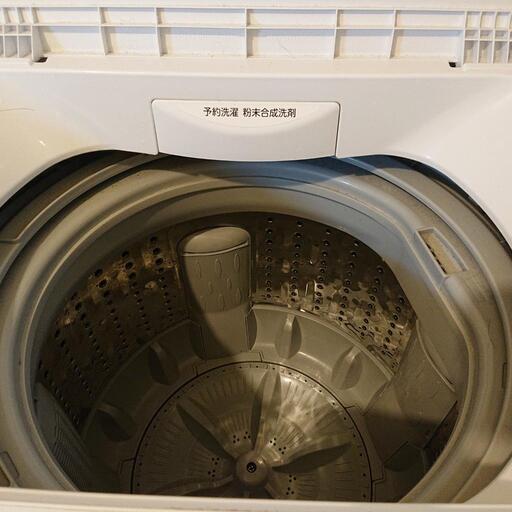 TOSHIBA 洗濯機4.5kg