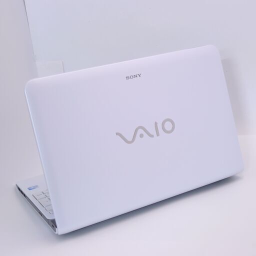 中古美品 高速SSD WiFi有 ノートパソコン SONY SVE15123CJW 15インチ Pentium 4GB DVDRW 無線 Bluetooth webカメラ Windows10 Office 中古美品 高速SSD WiFi有 ノートパソコン SONY SVE15123CJW 15インチ