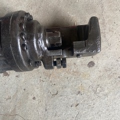 鉄筋カッター　OGURA 再値下げしました。