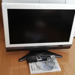 26V型液晶テレビ　AQUOS