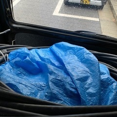 cvt 6600v約20m 高圧ケーブル