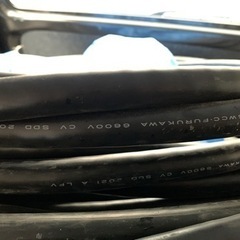 cvt 6600v約20m 高圧ケーブル