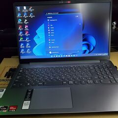 Lenovo IdeaPad Slim 360 82KU00QRJP 15.6インチノートPC Ryzen 5 6 