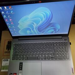 Lenovo IdeaPad Slim 360 82KU00QRJP 15.6インチノートPC Ryzen 5 6 