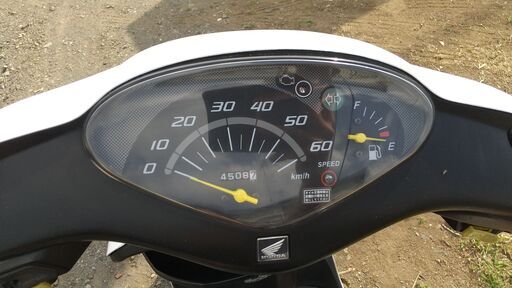 AF68 DIO ディオ 新品交換部品多数！原付 スクーター JOG?V50?白