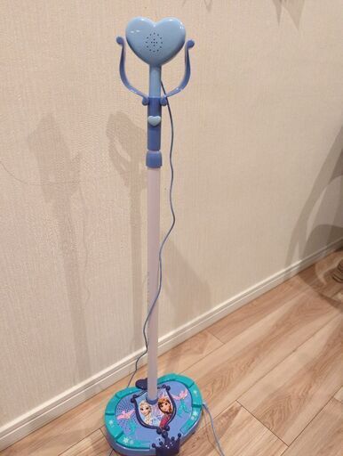 アナと雪の女王 いっぱい歌おう カラオケスタンドマイク Hikkoshi 恵比寿のおもちゃ 電子玩具 の中古あげます 譲ります ジモティーで不用品の処分