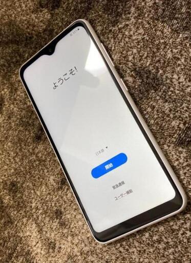 GALAXY A22 5G SIMフリー