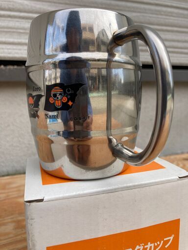 ワンピースステンレスマグカップ4個未使用 スリービー 練馬の食器 コップ グラス の中古あげます 譲ります ジモティーで不用品の処分