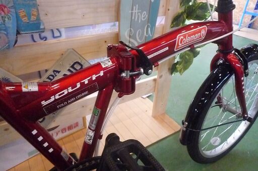 【愛品館八千代店】コールマン YOUTH 20インチ折りたたみ自転車