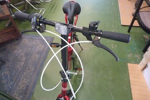 【愛品館八千代店】コールマン YOUTH 20インチ折りたたみ自転車