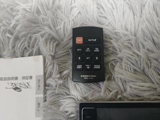コムテック　ZERO 704v 中古　本日0時まで！