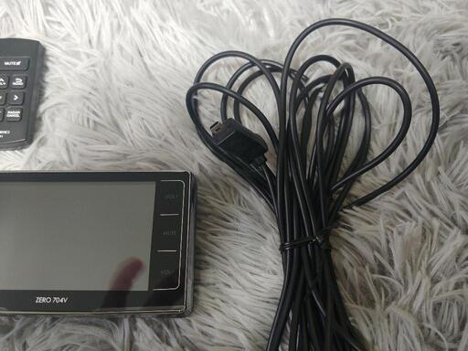 コムテック　ZERO 704v 中古　本日0時まで！