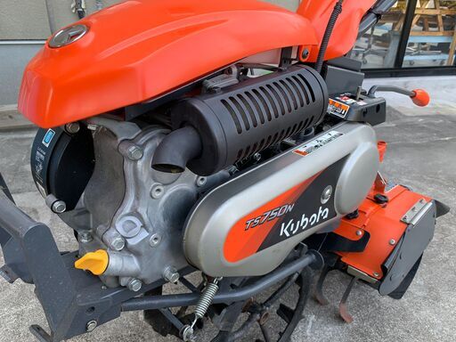 クボタ TS750N 管理機