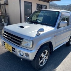 パジェロミニ ターボ　アクティブフィールドエディション 4WD 