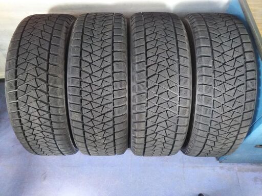 日本製・綿100% 冬 ガンメタ色【富山】ハリアー RAV4 CX-5 235/55R18