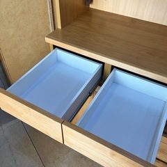 ナチュラル 食器棚 キッチンボード カップボード 