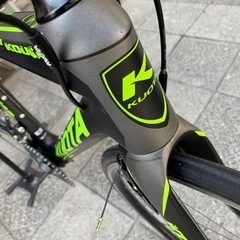 🆗🆗🆗 KUOTA　KOUGAR シマノ105 2x11変速　フルカーボン　美品