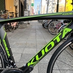 🆗🆗🆗 KUOTA　KOUGAR シマノ105 2x11変速　フルカーボン　美品