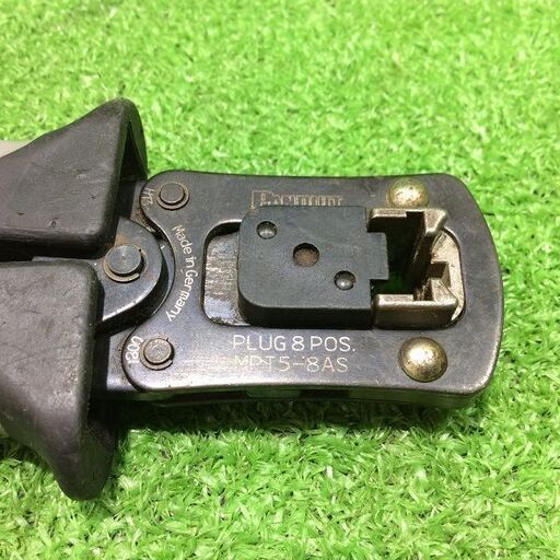 パンドウイット PANDUIT MPT5-8AS モジュラープラグ圧着工具【リライズ市川行徳店】【店頭取引限定】【中古】ITA9W8HEWIKX