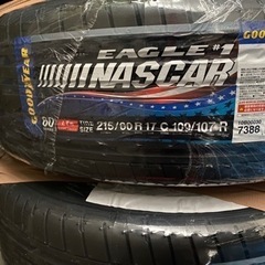 1つ目 グッドイヤー ナスカー DELF03ホイール