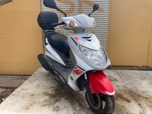 新生活応援セール❗️二級整備士の軽整備済み‼️シグナスx SR BOX付き　現車確認可能　配送可能