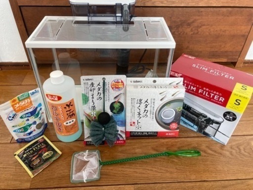 Gex ジェックス 水槽 セット メダカ 飼育 Take 北池野のその他の中古あげます 譲ります ジモティーで不用品の処分