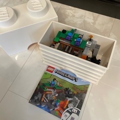 LEGO レゴ　ケース　ブロック　マイクラ　マインクラフト