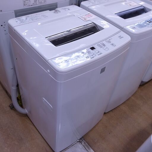 アクア 2018年製 6kg 洗濯機 AQW-S6E6 【モノ市場知立店】151