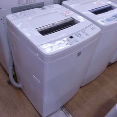 アクア 2018年製 6kg 洗濯機 AQW-S6E6 【モノ市...