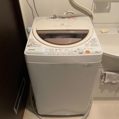洗濯機（東芝）6kg
