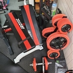 【🎊セットでお得🉐 一部部品欠品💦】トレーニング器具一式セット