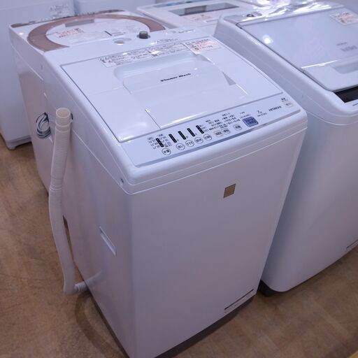 日立 2018年製 7kg 洗濯機 NW-Z70E5 【モノ市場知立店】151