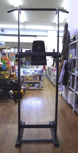 懸垂マシン チンニングバー付き けんすい ぶら下がり健康器 エクササイズ 筋トレ トレーニング 札幌 厚別店
