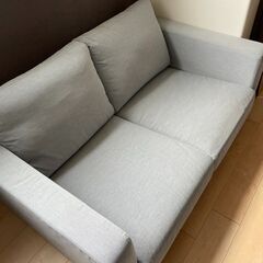 【IKEA】2人掛けソファー