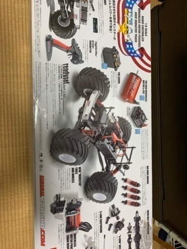 京商 USA1 ve モーターラジコン ブラシレスモーター 京商USA1 ve