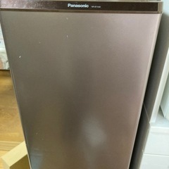 パナソニック2017年製冷蔵庫2ドアNR B17AW中古